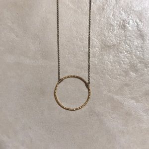 Gorjana gold necklace
